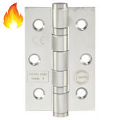 #03 3" (76mm) Marine Grade Stainless Steel Ball Race Bearing Fire Door Hinge