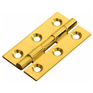#02 2" (50mm) Solid Brass Cabinet Hinge