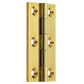 #13 Simonswerk 0960 2.5" (63mm) Solid Brass Cabinet Hinge