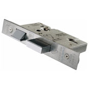 #02 3" (78mm) 5 Lever BS3621 High Security Mortice Lock for Lever Door Handles