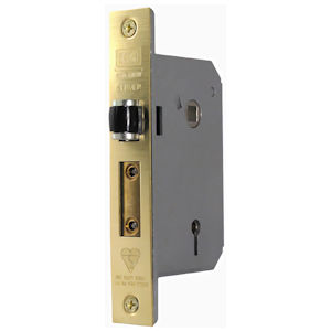 #08 3" (80mm) Union (ex Chubb) 3K74E 5 Lever BS3621 High Security Roller Bolt Mortice Lock