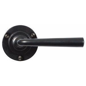 #01 - Padstow Lever Door Handle on Rose