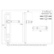 #03 - Chateau Multi-Point Door Lock Handle