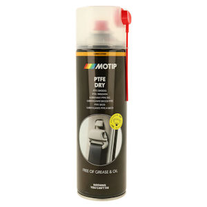 MOTIP Pro PTFE Dry Spray Lubricant 500ml