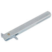 Captive Half Spindle for Half Set Lever Handles & Door Knobs 8mm x 60mm