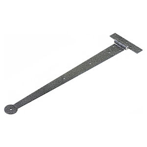 #08 18" (457mm) Penny End T (Tee) Strap Hinge