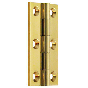 #05 Simonswerk 0940 2" (51mm) Solid Brass Cabinet Hinge