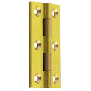 #01 3" (76mm) Solid Brass Butt Hinge