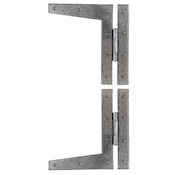 #15 9" (228mm) Hand Forged 'HL' Pattern Door Hinge