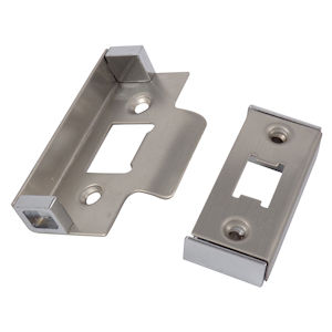 #01 0.5" (13mm) Mortice Latch Rebate Conversion Set for Double Doors