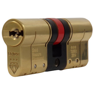 #07 Max Security 80mm Euro Profile Double Cylinder TS007 3*