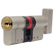 #31 Max Security 32mm/36mm Off-Set Euro Profile Cylinder & Turn TS007 3*