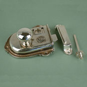 #03 - 5" Cromwell Privacy Rim Door Lock