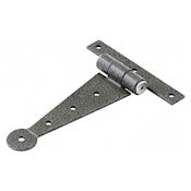 #02 7" (178mm) Penny End T (Tee) Strap Hinge