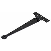 #02 - 12" Penny End T (Tee) Strap Hinge