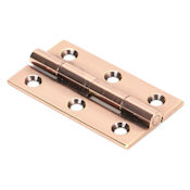 #04 2" (50mm) Solid Bronze Cabinet Hinge