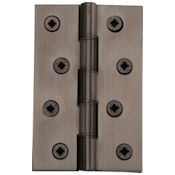 #07 4" (102mm) Solid Brass Butt Hinge DPBW