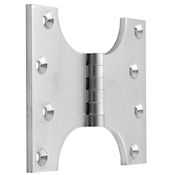 #09 Simonswerk P0560 5" (127mm) Solid Brass Parliament Projection Hinge