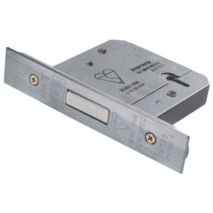 #01 2.5" (66mm) 5 Lever High Security Mortice Deadlock BS3621