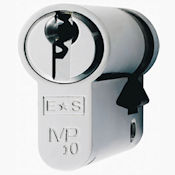 #04 High Security 10 Pin 50mm Euro Profile Single Cylinder