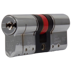 #08 Max Security 90mm Euro Profile Double Cylinder TS007 3*