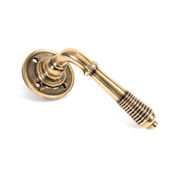 #01 - Marot Lever Door Handle on Rose