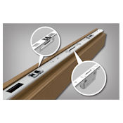 #01 Winkhaus FAB Concealed Slave Door Flush Bolt