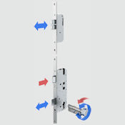 #10 Winkhaus 5016483 Thunderbolt Heritage KTA Slam Lock Multi-Point Door Lock 45mm Backset