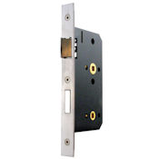 #10 - 110mm Euro Bathroom/Toilet Privacy Lock