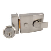 #09 - Yale 89 Standard Cylinder Rim Nightlatch