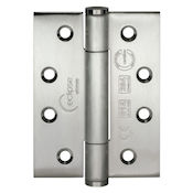 #12 4" (102mm) Stainless Steel Concealed Bearing Fire Door Hinge