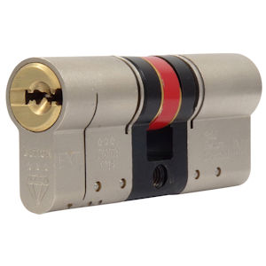 #06 Max Security 72mm Euro Profile Double Cylinder TS007 3*