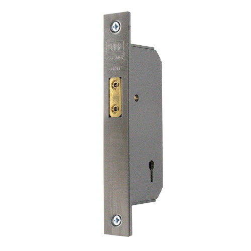 2" (54mm) Union 3G220 (ex Chubb) Satin Stainless 5 Lever High Security