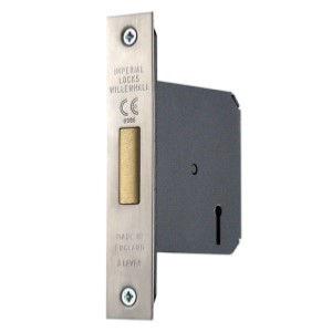 05 Medium Security 3 Lever Mortice Deadlocks