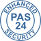 PAS 24 Enhanced Security