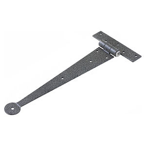 #04 12" (305mm) Penny End T (Tee) Strap Hinge