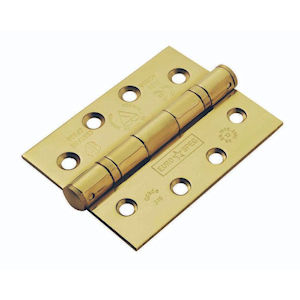 #07 4" (102mm) Marine Grade Stainless Steel Ball Race Bearing Fire Door Hinge