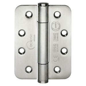#10 4" (102mm) Stainless Steel Concealed Bearing Fire Door Hinge