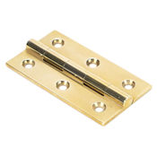 #11 2.5" (64mm) Solid Brass Cabinet Hinge