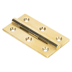 #11 2.5" (64mm) Solid Brass Cabinet Hinge