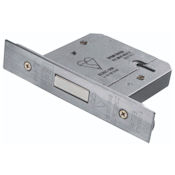 #01 2.5" (66mm) 5 Lever High Security Mortice Deadlock BS3621
