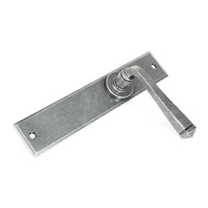 #03 - Avon Lever Door Handle on Long Latch Backplate