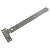 #03 - 18" Cranked Hook & Band Strap Hinge Stainless Steel