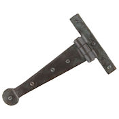 #05 6" (166mm) Penny End T (Tee) Strap Hinge