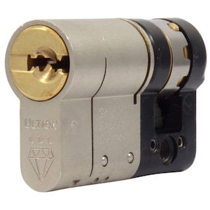 #01 Max Security 42mm Euro Profile Single Cylinder TS007 3*