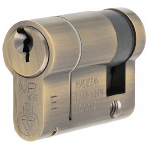 #01 Extra High Security 6 Pin 46mm Euro Profile Single Cylinder TS007 1*