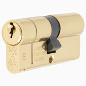 #04 Extra High Security 6 Pin 80mm Euro Profile Double Cylinder TS007 1*