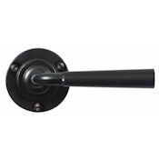 #03 - Cotswold Lever Door Handle on Rose