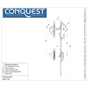 #02 Winkhaus Multi-Point Stable Door Lock Lower Section