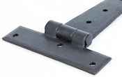 #09 9" (225mm) Hand Forged Penny End T (Tee) Strap Hinge